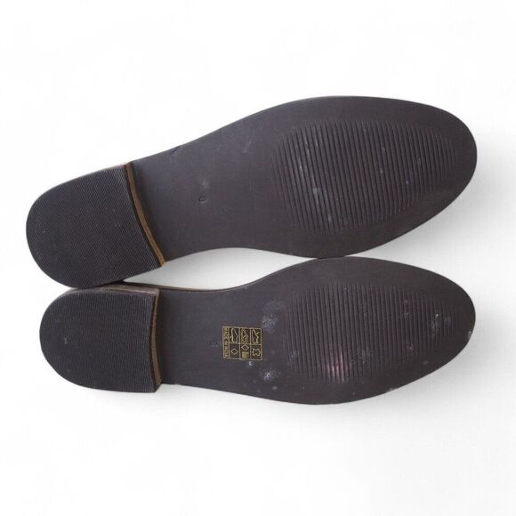 Lucy Avenue The Chelsea Ankle Bootie Taupe Women's 6 - Picture 8 of 12